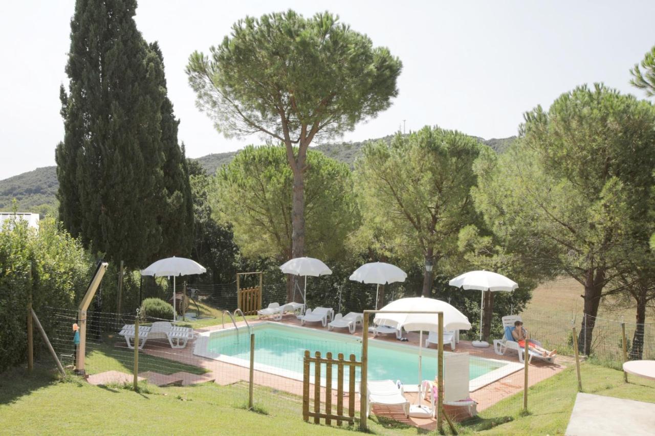 Agriturismo L'Acquabona 罗西尼亚诺马里蒂莫 外观 照片
